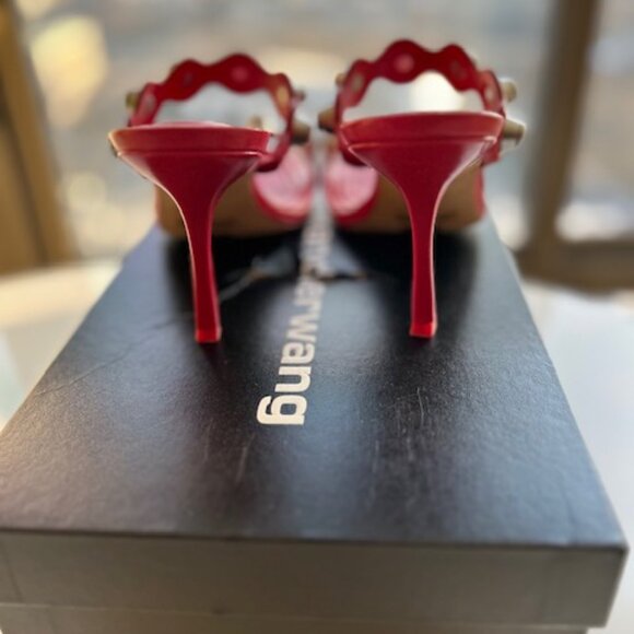 Red Riot | Alexander Wang Gladiator Heel - Picture 7 of 16